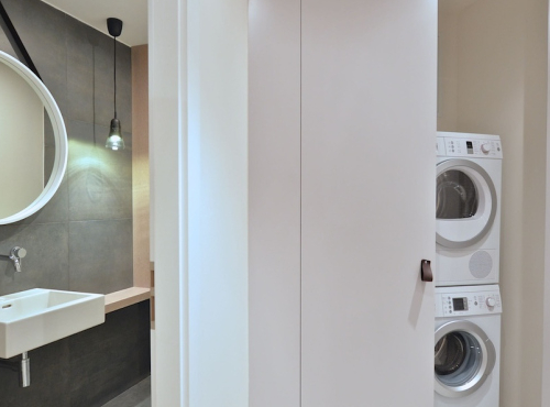 Pronájem - Světlý 3+kk byt, Praha 3 - Vinohrady