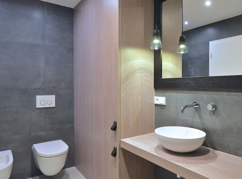 Pronájem - Světlý 3+kk byt, Praha 3 - Vinohrady