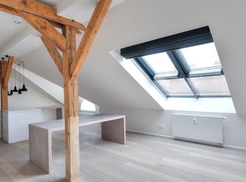 Pronájem - Světlý 3+kk byt, Praha 3 - Vinohrady