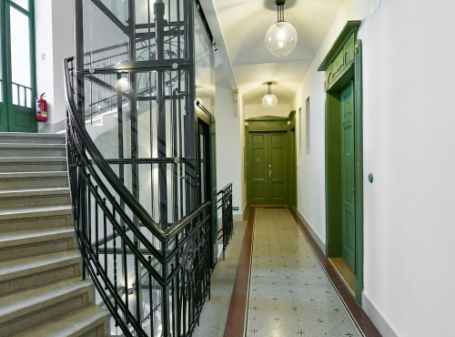 Pronájem - Elegantní byt 3+kk, Praha 3 - Vinohrady