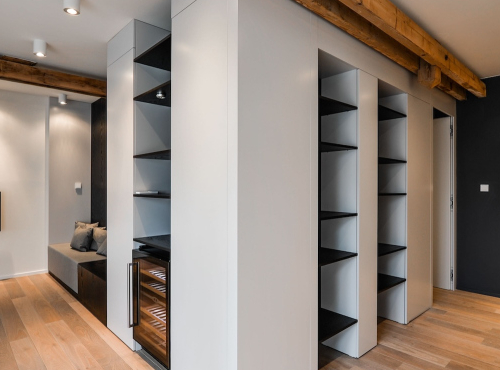 Pronájem - Elegantní byt 3+kk, Praha 3 - Vinohrady