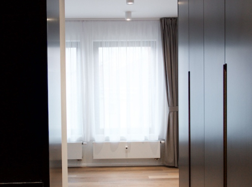 Pronájem - Elegantní byt 3+kk, Praha 3 - Vinohrady