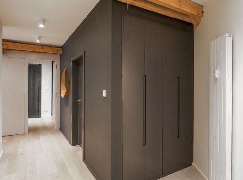 Pronájem - Elegantní byt 3+kk, Praha 3 - Vinohrady