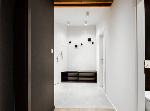 Pronájem - Elegantní byt 3+kk, Praha 3 - Vinohrady