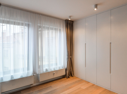 Pronájem - Elegantní byt 3+kk, Praha 3 - Vinohrady