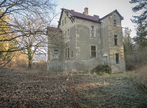 Building  plot with villa, Tiché Údolí - Roztoky u Prahy