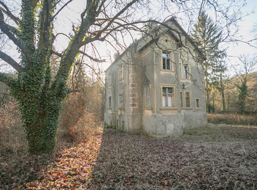 Stavební pozemek s vilou, Tiché Údolí - Roztoky u Prahy