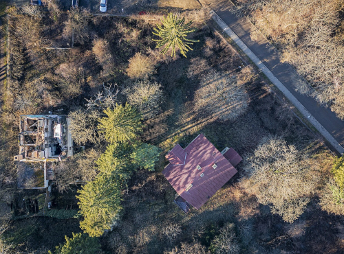 Sale - Building  plot with villa, Tiché Údolí - Roztoky u Prahy