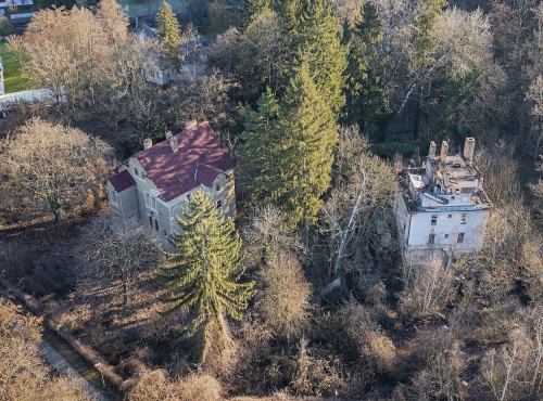 Stavební pozemek s vilou, Tiché Údolí - Roztoky u Prahy