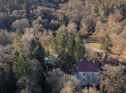 Sale - Building  plot with villa, Tiché Údolí - Roztoky u Prahy