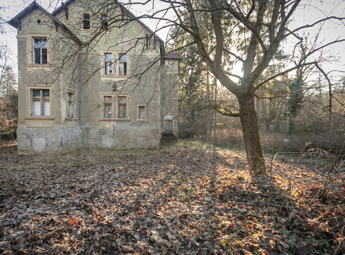 Sale - Building  plot with villa, Tiché Údolí - Roztoky u Prahy