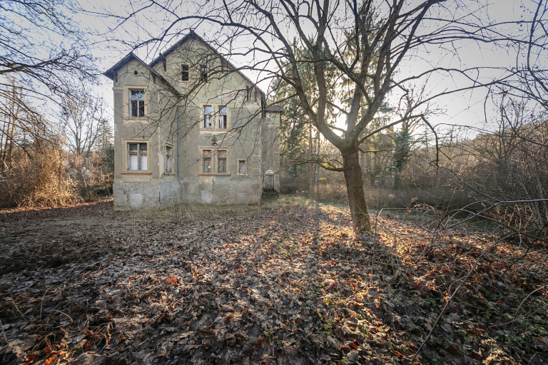 Building  plot with villa, Tiché Údolí - Roztoky u Prahy