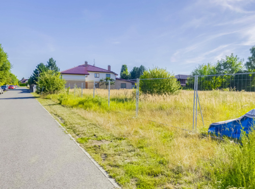 Building plot, Jesenice - Osnice, Prague - West