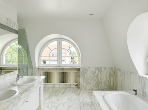 Sale - Luxury villa with garden,  Prague - west, Pruhonice