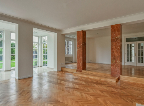 Sale - Luxury villa with garden,  Prague - west, Pruhonice