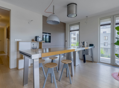 Modern apartment 3+kk with terrace, Prague 5 - Smichov