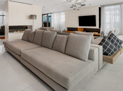 Zahraniční nemovitosti - Moderní penthouse s výhledem na Dunaj, Bratislava - Slovensko