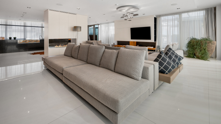 Modern penthouse overlooking the Danube, Bratislava - Slovakia