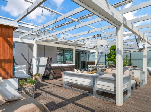 Zahraniční nemovitosti - Moderní penthouse s výhledem na Dunaj, Bratislava - Slovensko