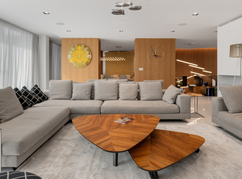 Zahraniční nemovitosti - Moderní penthouse s výhledem na Dunaj, Bratislava - Slovensko