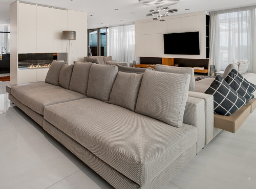 Zahraniční nemovitosti - Moderní penthouse s výhledem na Dunaj, Bratislava - Slovensko