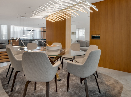 Zahraniční nemovitosti - Moderní penthouse s výhledem na Dunaj, Bratislava - Slovensko