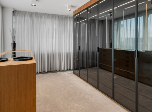 Zahraniční nemovitosti - Moderní penthouse s výhledem na Dunaj, Bratislava - Slovensko