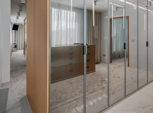 Zahraniční nemovitosti - Moderní penthouse s výhledem na Dunaj, Bratislava - Slovensko