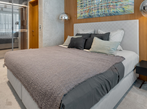 Zahraniční nemovitosti - Moderní penthouse s výhledem na Dunaj, Bratislava - Slovensko