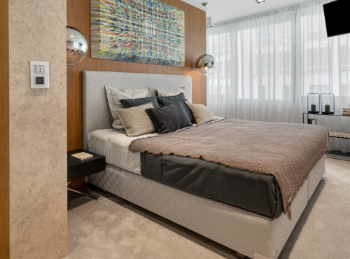 Zahraniční nemovitosti - Moderní penthouse s výhledem na Dunaj, Bratislava - Slovensko