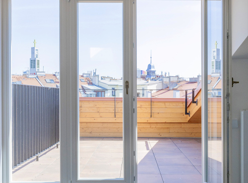 Sale - Bright 4+kk apartment, Prague 10 - Vršovice