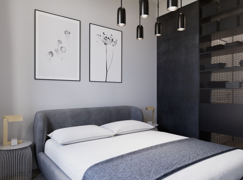 Elegant 2+kk apartment, Prague 10 - Vršovice