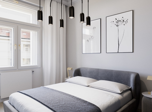 Elegant 2+kk apartment, Prague 10 - Vršovice