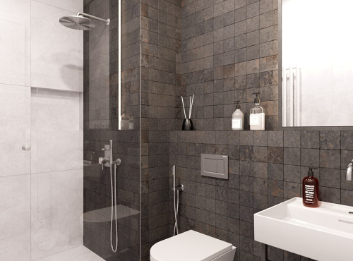 Elegant 2+kk apartment, Prague 10 - Vršovice