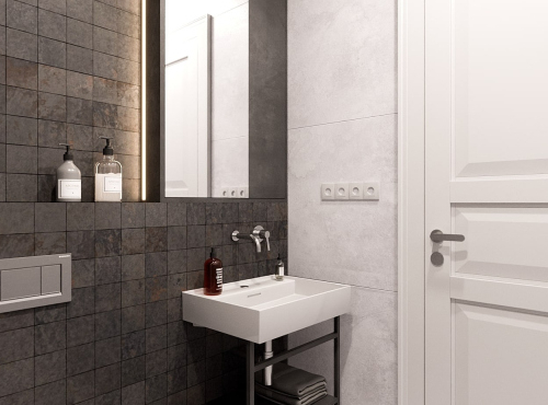 Sale - Elegant 2+kk apartment, Prague 10 - Vršovice