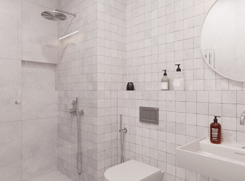 Sale - Elegant 2+kk apartment, Prague 10 - Vršovice