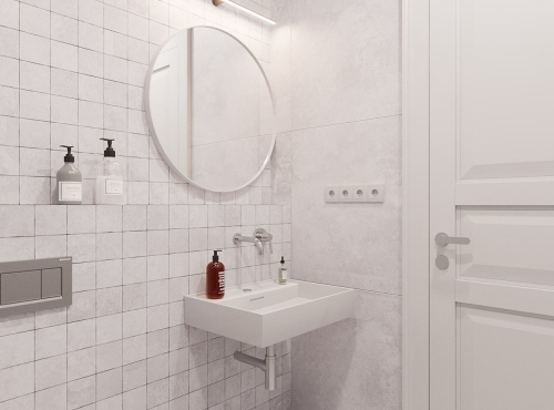 Sale - Elegant 2+kk apartment, Prague 10 - Vršovice