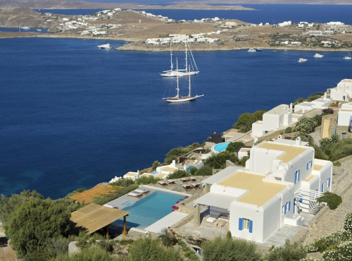 Vila Celestial, Řecko - Mykonos