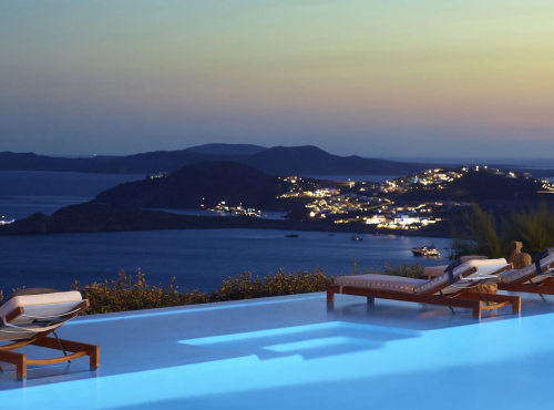 Zahraniční nemovitosti - Vila Celestial, Řecko - Mykonos