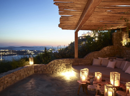 Zahraniční nemovitosti - Vila Celestial, Řecko - Mykonos