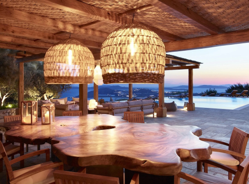 Zahraniční nemovitosti - Vila Celestial, Řecko - Mykonos