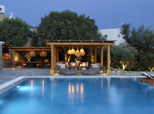 Zahraniční nemovitosti - Vila Celestial, Řecko - Mykonos