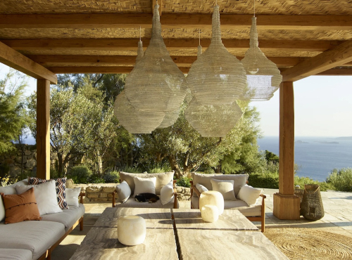 Zahraniční nemovitosti - Vila Celestial, Řecko - Mykonos