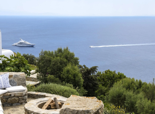 Zahraniční nemovitosti - Vila Celestial, Řecko - Mykonos