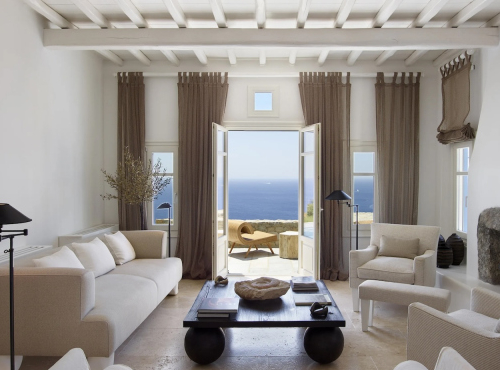 Zahraniční nemovitosti - Vila Celestial, Řecko - Mykonos