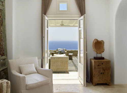 Zahraniční nemovitosti - Vila Celestial, Řecko - Mykonos