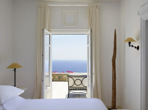 Zahraniční nemovitosti - Vila Celestial, Řecko - Mykonos