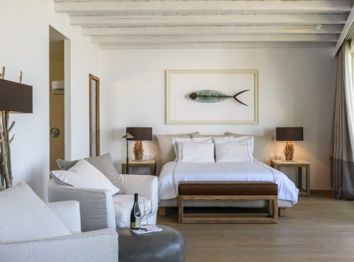 Zahraniční nemovitosti - Vila Celestial, Řecko - Mykonos