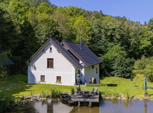 Zrekonstruovaný historický mlýn, Středočeský kraj - Rabyně