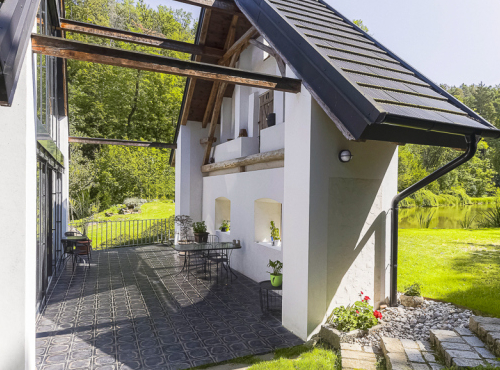 Renovated historical mill, Central Bohemia Region - Rabyně